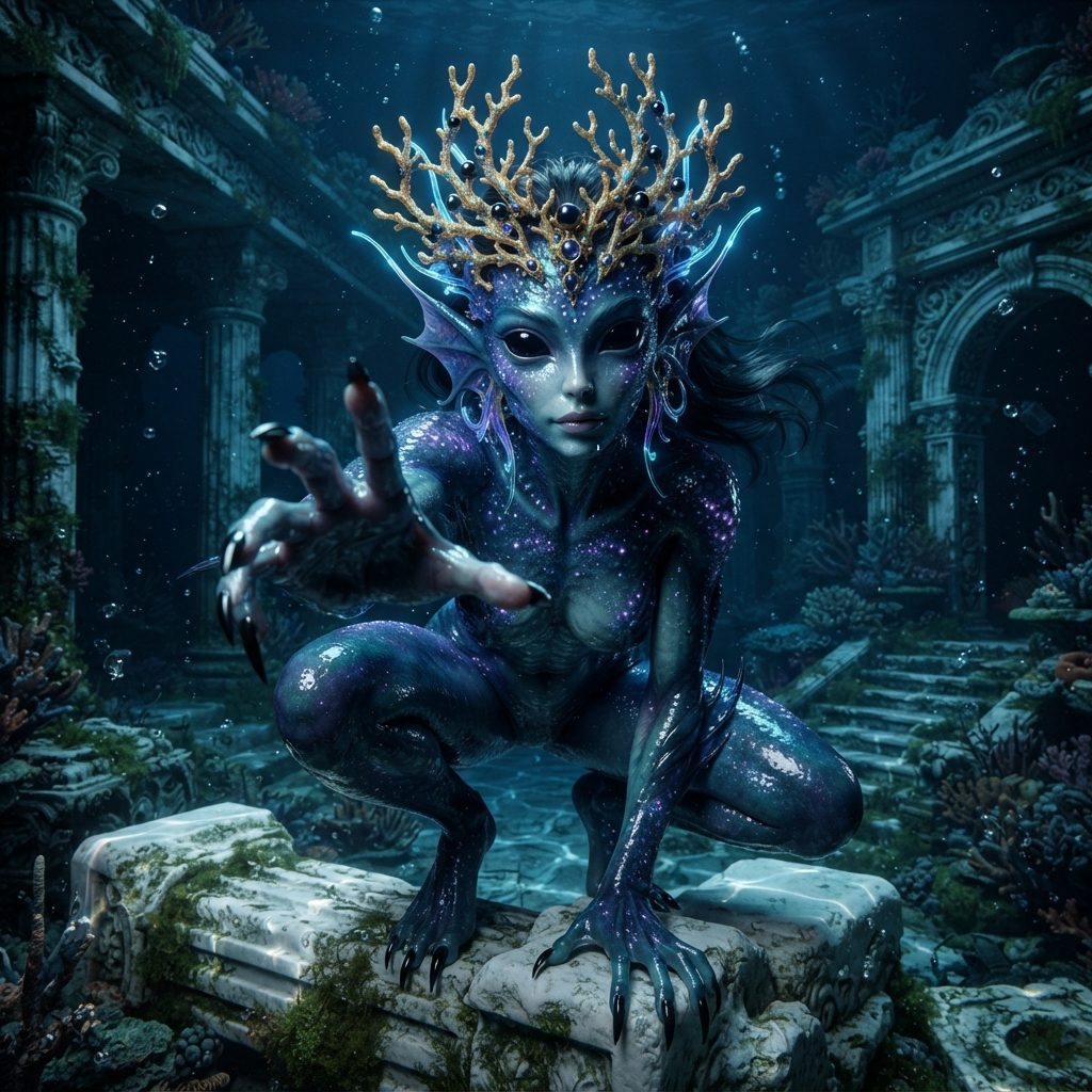 Full res result of MagiKat generation
